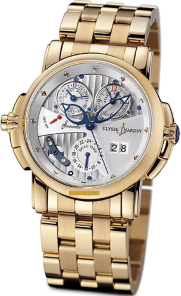 Ulysse Nardin Sonata CLASSICAL SONATA CATHEDRAL DUAL TIME
